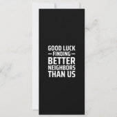 これからもっと良い隣人を見つけるといいね シーズンカード (正面)