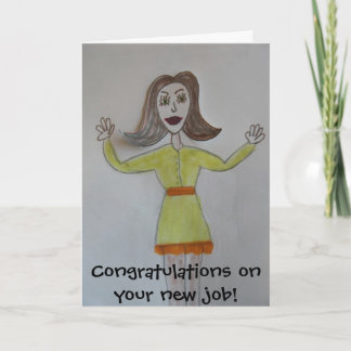 これからクビにならないように！ カード