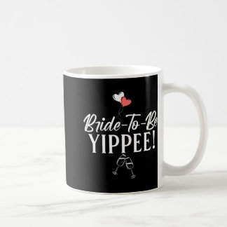 これから結婚するヒッピーの花嫁 コーヒーマグカップ