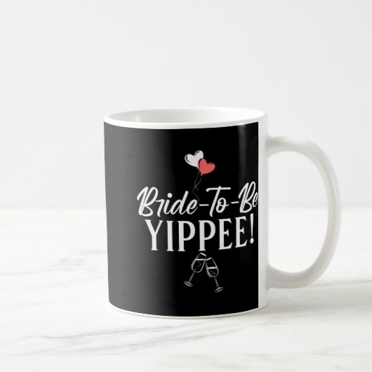 これから結婚するヒッピーの花嫁 コーヒーマグカップ (右)