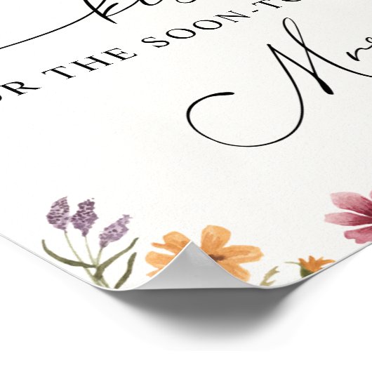 これから結婚する奥さんへのキスの数を当ててみて ポスター (角)