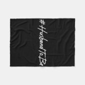 これから結婚する彼氏 婚約者 結婚する人 未婚の彼氏 フリースブランケット (正面(横))