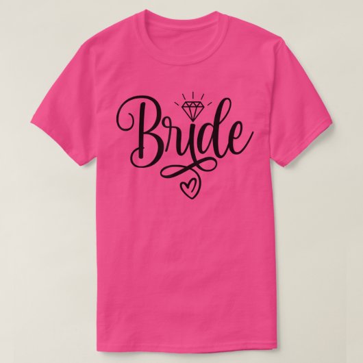 これから結婚する花嫁の指輪　将来のミセス Tシャツ (デザイン正面)