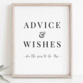 これから結婚する花嫁へのアドバイスと願い ポスター