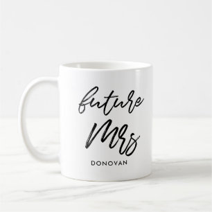 これから結婚する花嫁 未来のミセス コーヒーマグカップ