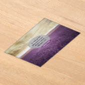 これから行う作業 アクリル招待状 (レイダウン)