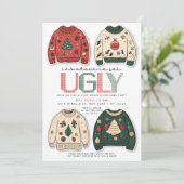 これから醜いクリスマスパーティが始まる 招待状 (スタンド正面)