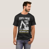 これがあれば大仕事もこなせる レトロ Tシャツ (正面フル)