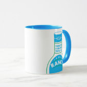 これがおもしろいな牧場のチャンスがあります マグカップ (正面右)