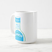 これがおもしろいな牧場|のチャンスがあります コーヒーマグカップ (正面左)