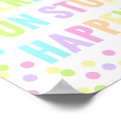 これがおもしろい物がプレイルームを起こす ポスター (角)