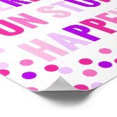 これがおもしろい物がプレイルームを起こす ポスター (角)