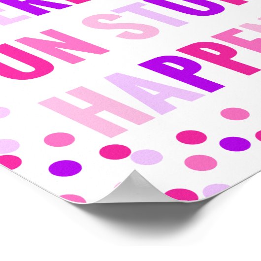 これがおもしろい物がプレイルームを起こす ポスター (角)