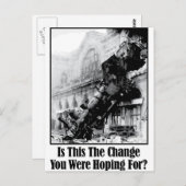 これがお前の望んでいた変化か? ポストカード (正面/裏面)