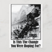 これがお前の望んでいた変化か? ポストカード (正面)