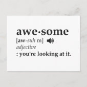 これがかっこいいの定義 ポストカード (正面)