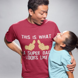 これがすごいパパの様子 Tシャツ