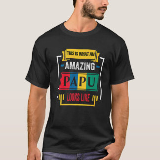 これがすごいパプです クラシック プリントTシャツ Tシャツ