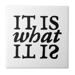 「これがそうだ」タイポグラフィ タイル