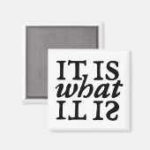 「これがそうだ」タイポグラフィ マグネット (正面/裏面)