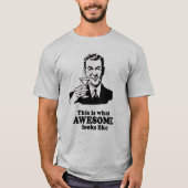 これがそ素晴らしうだ Tシャツ (正面)