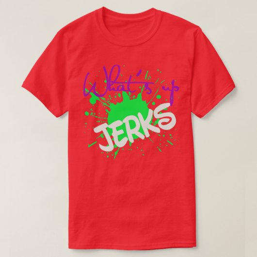 これがどのように作られたか Tシャツ (デザイン正面)