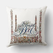 これがアワーベッド引用文装飾用クッション クッション (裏面)