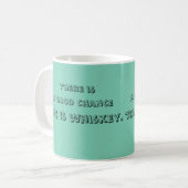 これがウィスキーのよいチャンスがあります コーヒーマグカップ (正面左)