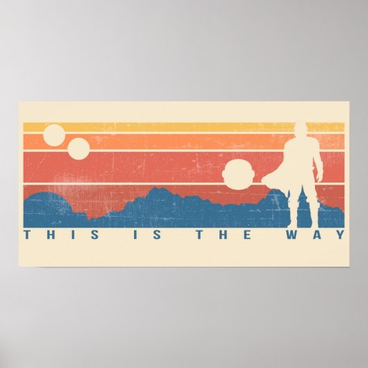 これがウェイレトロ ポスター (正面)