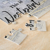 これがウェストポート・アイルランド ジグソーパズル (側面)