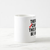 これがウォッカのかもしれないよいチャンスがあります コーヒーマグカップ (中央)