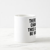 これがウォッカのかもしれないチャンスがあります コーヒーマグカップ (中央)