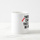 これがウォッカのことができるよいチャンスがあります コーヒーマグカップ (中央)