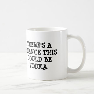 これがウォッカのことができるチャンスがあります コーヒーマグカップ