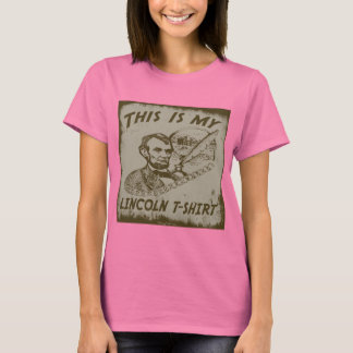 これがエイブリンカーンのTシャツ Tシャツ