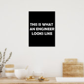 これがエンジニアのイメージ ポスター (キッチン)
