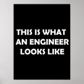 これがエンジニアのイメージ ポスター (正面)
