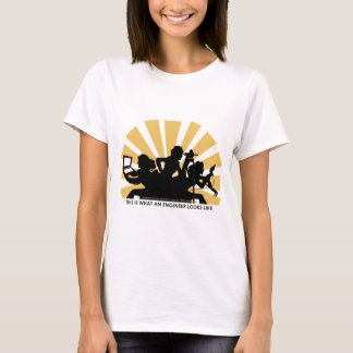 これがエンジニアのT型に見える Tシャツ