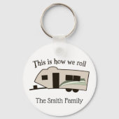 これがキーチェイン転がの方法 キーホルダー (正面)