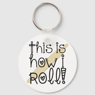 これがキーチェー転がンの方法 キーホルダー