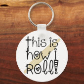 これがキーチェー転がンの方法 キーホルダー (正面)