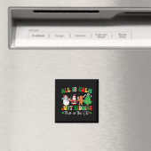 これがクリスマスだ、全く平穏じゃない マグネット (インサイチュ (食洗機))