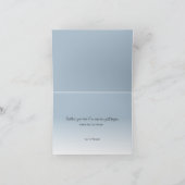 これがクリスマスの写真だ シーズンカード (内部)