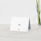 これがクリスマスの写真だ シーズンカード (裏面)