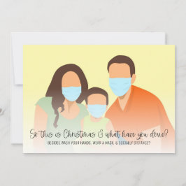 これがクリスマスの写真だ シーズンカード