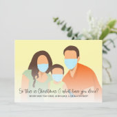 これがクリスマスの写真だ シーズンカード (スタンド正面)