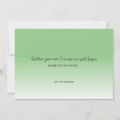 これがクリスマスの写真だ シーズンカード (裏面)