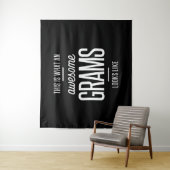 これがグラム素晴らしの見た目だ タペストリー (インサイチュ)