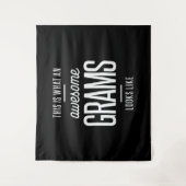 これがグラム素晴らしの見た目だ タペストリー (正面)