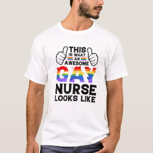 これがゲイナースがLGBTQプライドMoに似ている Tシャツ